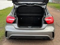 USED 2014 14 MERCEDES-BENZ A45 2.0 A45 AMG Hatchback 5dr Petrol SpdS DCT 4MATIC Euro 6 (s/s) (360 ps) **AMG BUCKET SEATS**ALCANTARA STEERING WHEEL**