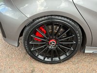 USED 2014 14 MERCEDES-BENZ A45 2.0 A45 AMG Hatchback 5dr Petrol SpdS DCT 4MATIC Euro 6 (s/s) (360 ps) **AMG BUCKET SEATS**ALCANTARA STEERING WHEEL**