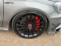 USED 2014 14 MERCEDES-BENZ A45 2.0 A45 AMG Hatchback 5dr Petrol SpdS DCT 4MATIC Euro 6 (s/s) (360 ps) **AMG BUCKET SEATS**ALCANTARA STEERING WHEEL**