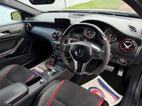 USED 2014 14 MERCEDES-BENZ A45 2.0 A45 AMG Hatchback 5dr Petrol SpdS DCT 4MATIC Euro 6 (s/s) (360 ps) **AMG BUCKET SEATS**ALCANTARA STEERING WHEEL**