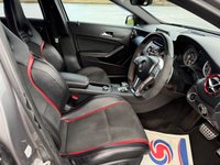 USED 2014 14 MERCEDES-BENZ A45 2.0 A45 AMG Hatchback 5dr Petrol SpdS DCT 4MATIC Euro 6 (s/s) (360 ps) **AMG BUCKET SEATS**ALCANTARA STEERING WHEEL**