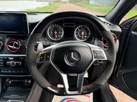 USED 2014 14 MERCEDES-BENZ A45 2.0 A45 AMG Hatchback 5dr Petrol SpdS DCT 4MATIC Euro 6 (s/s) (360 ps) **AMG BUCKET SEATS**ALCANTARA STEERING WHEEL**