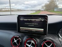 USED 2014 14 MERCEDES-BENZ A45 2.0 A45 AMG Hatchback 5dr Petrol SpdS DCT 4MATIC Euro 6 (s/s) (360 ps) **AMG BUCKET SEATS**ALCANTARA STEERING WHEEL**