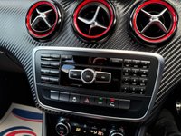 USED 2014 14 MERCEDES-BENZ A45 2.0 A45 AMG Hatchback 5dr Petrol SpdS DCT 4MATIC Euro 6 (s/s) (360 ps) **AMG BUCKET SEATS**ALCANTARA STEERING WHEEL**