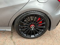 USED 2014 14 MERCEDES-BENZ A45 2.0 A45 AMG Hatchback 5dr Petrol SpdS DCT 4MATIC Euro 6 (s/s) (360 ps) **AMG BUCKET SEATS**ALCANTARA STEERING WHEEL**