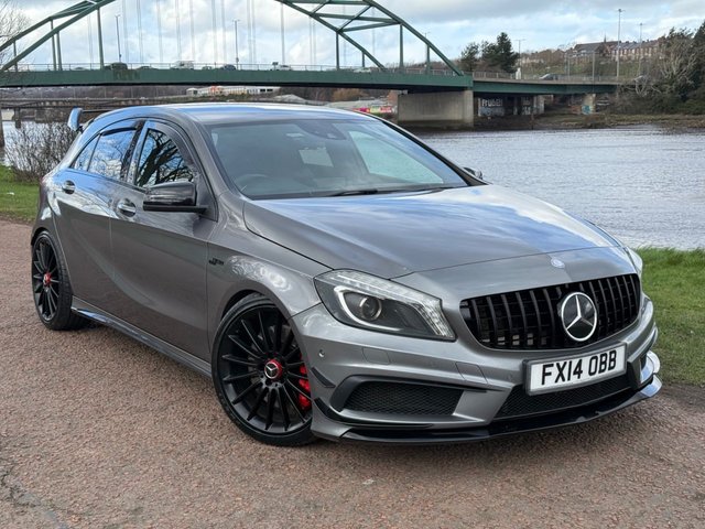 2014 MERCEDES-BENZ A45