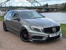 USED 2014 14 MERCEDES-BENZ A45 2.0 A45 AMG Hatchback 5dr Petrol SpdS DCT 4MATIC Euro 6 (s/s) (360 ps) **AMG BUCKET SEATS**ALCANTARA STEERING WHEEL**