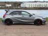 USED 2014 14 MERCEDES-BENZ A45 2.0 A45 AMG Hatchback 5dr Petrol SpdS DCT 4MATIC Euro 6 (s/s) (360 ps) **AMG BUCKET SEATS**ALCANTARA STEERING WHEEL**