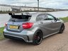 USED 2014 14 MERCEDES-BENZ A45 2.0 A45 AMG Hatchback 5dr Petrol SpdS DCT 4MATIC Euro 6 (s/s) (360 ps) **AMG BUCKET SEATS**ALCANTARA STEERING WHEEL**