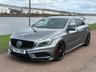 USED 2014 14 MERCEDES-BENZ A45 2.0 A45 AMG Hatchback 5dr Petrol SpdS DCT 4MATIC Euro 6 (s/s) (360 ps) **AMG BUCKET SEATS**ALCANTARA STEERING WHEEL**