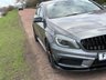 USED 2014 14 MERCEDES-BENZ A45 2.0 A45 AMG Hatchback 5dr Petrol SpdS DCT 4MATIC Euro 6 (s/s) (360 ps) **AMG BUCKET SEATS**ALCANTARA STEERING WHEEL**