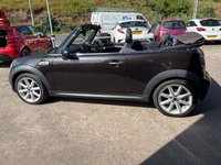 USED 2014 64 MINI CONVERTIBLE 1.6 Cooper Highgate Convertible 2dr Petrol Manual Euro 6 (s/s) (122 ps) SERVICE HISTORY, SAT NAV, MEDIA PACK, 2 KEYS, LEATHER