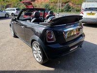 USED 2014 64 MINI CONVERTIBLE 1.6 Cooper Highgate Convertible 2dr Petrol Manual Euro 6 (s/s) (122 ps) SERVICE HISTORY, SAT NAV, MEDIA PACK, 2 KEYS, LEATHER