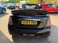 USED 2014 64 MINI CONVERTIBLE 1.6 Cooper Highgate Convertible 2dr Petrol Manual Euro 6 (s/s) (122 ps) SERVICE HISTORY, SAT NAV, MEDIA PACK, 2 KEYS, LEATHER