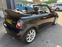 USED 2014 64 MINI CONVERTIBLE 1.6 Cooper Highgate Convertible 2dr Petrol Manual Euro 6 (s/s) (122 ps) SERVICE HISTORY, SAT NAV, MEDIA PACK, 2 KEYS, LEATHER
