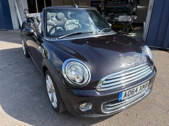 2014 MINI CONVERTIBLE