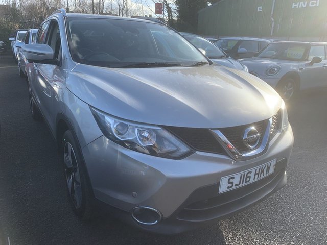 2016 NISSAN QASHQAI