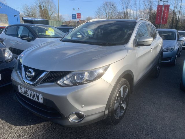 2016 NISSAN QASHQAI 1.5 dCi n-tec+ SUV 5dr Diesel Manual 2WD Euro 6 (s/s) (110 ps) - Photo 2