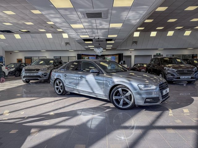 2014 Audi A4 2L Black Edition 4dr