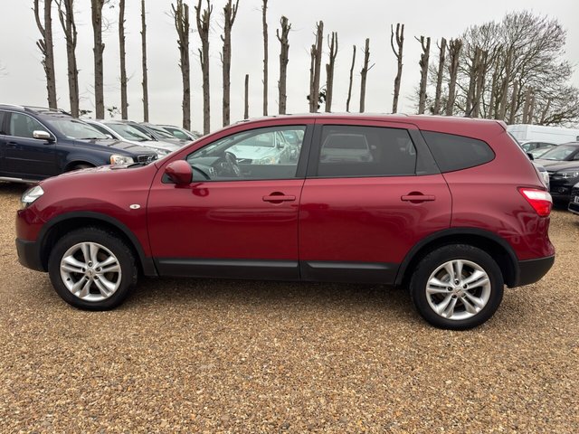 2014 NISSAN QASHQAI+2 1.6 Acenta SUV 5dr Petrol Manual 2WD Euro 5 (s/s) (117 ps) - Photo 6