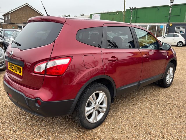 2014 NISSAN QASHQAI+2 1.6 Acenta SUV 5dr Petrol Manual 2WD Euro 5 (s/s) (117 ps) - Photo 8