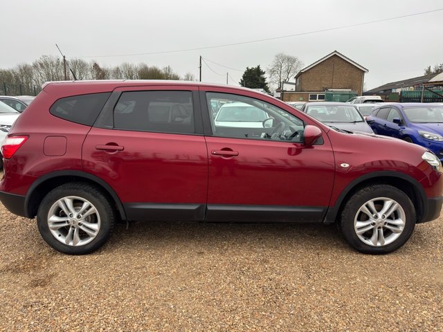 2014 NISSAN QASHQAI+2 1.6 Acenta SUV 5dr Petrol Manual 2WD Euro 5 (s/s) (117 ps) - Photo 9