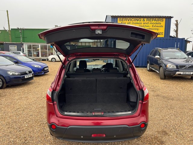 2014 NISSAN QASHQAI+2 1.6 Acenta SUV 5dr Petrol Manual 2WD Euro 5 (s/s) (117 ps) - Photo 11