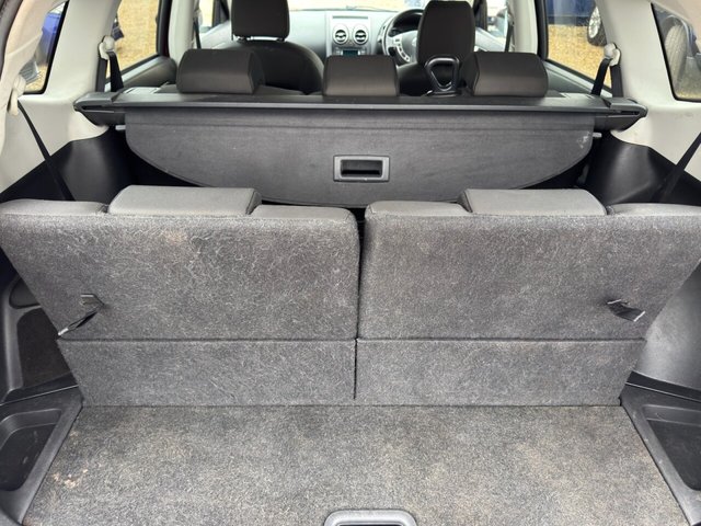 2014 NISSAN QASHQAI+2 1.6 Acenta SUV 5dr Petrol Manual 2WD Euro 5 (s/s) (117 ps) - Photo 12