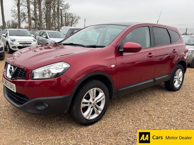 2014 NISSAN QASHQAI+2 1.6 Acenta SUV 5dr Petrol Manual 2WD Euro 5 (s/s) (117 ps) - Photo 3