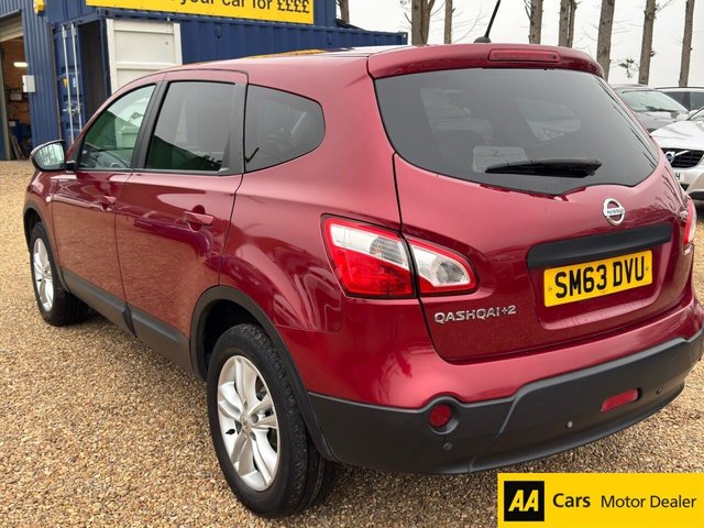 2014 NISSAN QASHQAI+2 1.6 Acenta SUV 5dr Petrol Manual 2WD Euro 5 (s/s) (117 ps) - Photo 4