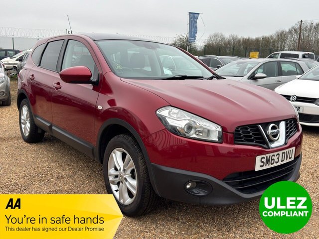 2014 NISSAN QASHQAI+2 1.6 Acenta SUV 5dr Petrol Manual 2WD Euro 5 (s/s) (117 ps)