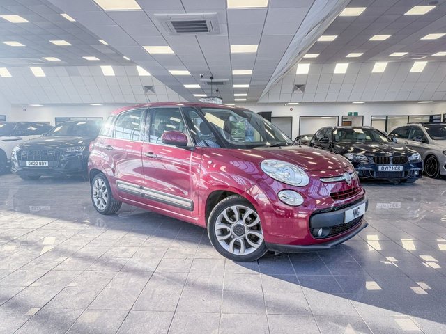 2013 FIAT 500L 1.3 MULTIJET LOUNGE MPV 5DR DIESEL MANUAL EURO 5 S S 85... photo