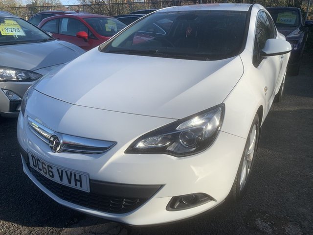 2016 VAUXHALL ASTRA GTC 1.4i Turbo SRi Coupe 3dr Petrol Manual Euro 6 (s/s) (120 ps) - Photo 2
