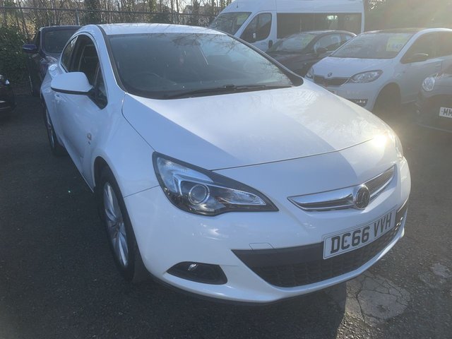 2016 VAUXHALL ASTRA GTC 1.4i Turbo SRi Coupe 3dr Petrol Manual Euro 6 (s/s) (120 ps)