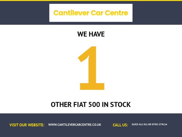 2011 FIAT 500 1.2 Lounge Hatchback 3dr Petrol Dualogic Euro 4 (69 bhp) - Photo 10