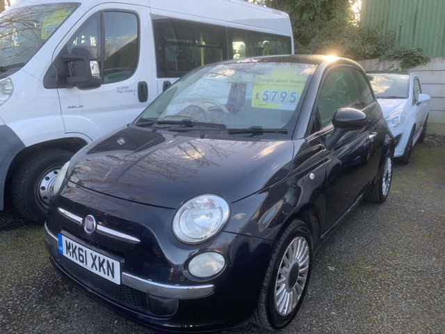 2011 FIAT 500 1.2 Lounge Hatchback 3dr Petrol Dualogic Euro 4 (69 bhp) - Photo 2