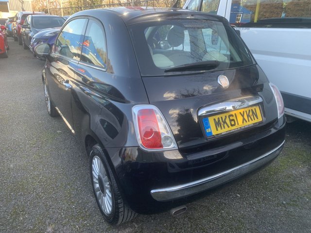 2011 FIAT 500 1.2 Lounge Hatchback 3dr Petrol Dualogic Euro 4 (69 bhp) - Photo 3
