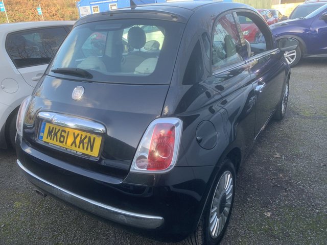 2011 FIAT 500 1.2 Lounge Hatchback 3dr Petrol Dualogic Euro 4 (69 bhp) - Photo 4