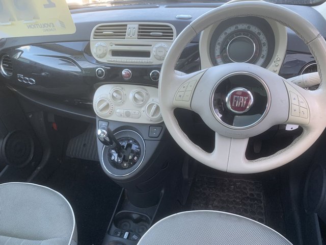 2011 FIAT 500 1.2 Lounge Hatchback 3dr Petrol Dualogic Euro 4 (69 bhp) - Photo 5