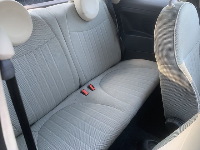 2011 FIAT 500 1.2 Lounge Hatchback 3dr Petrol Dualogic Euro 4 (69 bhp) - Photo 7