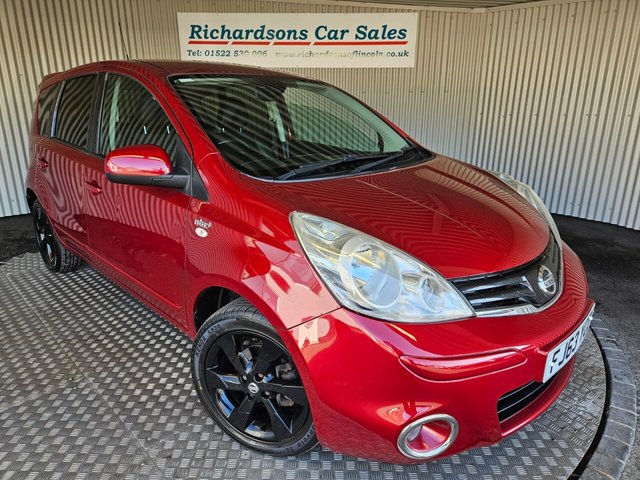 2013 NOTE 1.5 DCI N TEC HATCHBACK 5DR DIESEL MANUAL EURO 5 90 PS... photo