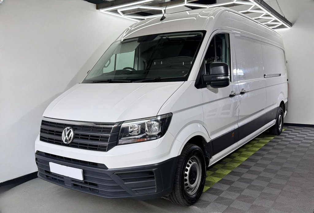 View our Volkswagen Crafter