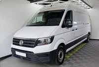 USED 2018 68 VOLKSWAGEN CRAFTER 2.0 TDI CR35 Trendline Panel Van 5dr Diesel Manual FWD LWB High Roof Euro 6 (s/s) (140 ps) 