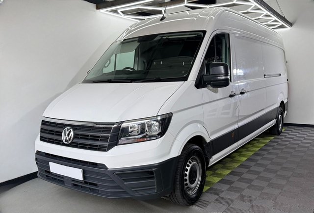 2018 VOLKSWAGEN CRAFTER