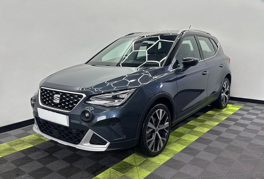 View our Seat Arona