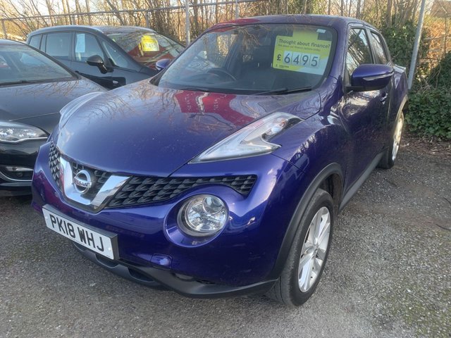2018 NISSAN JUKE 1.2 DIG-T N-Connecta SUV 5dr Petrol Manual Euro 6 (s/s) (115 ps) - Photo 2