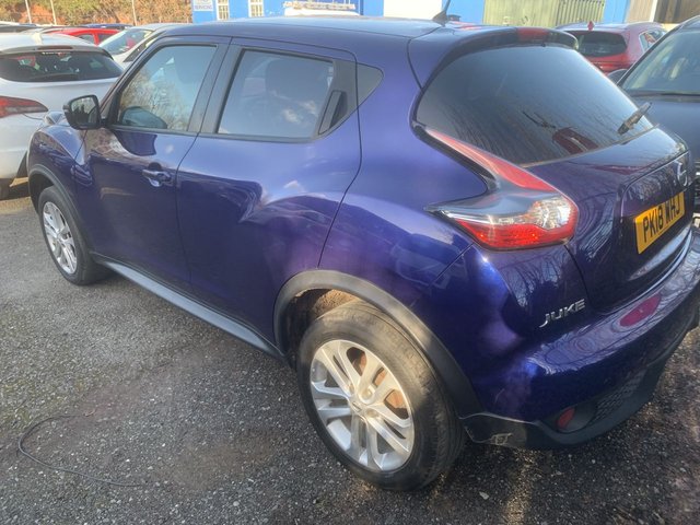 2018 NISSAN JUKE 1.2 DIG-T N-Connecta SUV 5dr Petrol Manual Euro 6 (s/s) (115 ps) - Photo 3