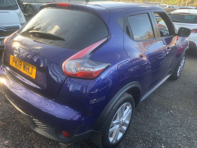 2018 NISSAN JUKE 1.2 DIG-T N-Connecta SUV 5dr Petrol Manual Euro 6 (s/s) (115 ps) - Photo 4