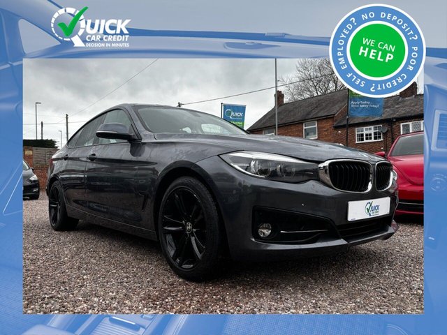 BMW 3 SERIES GRAN TURISMO at Quick Car Credit