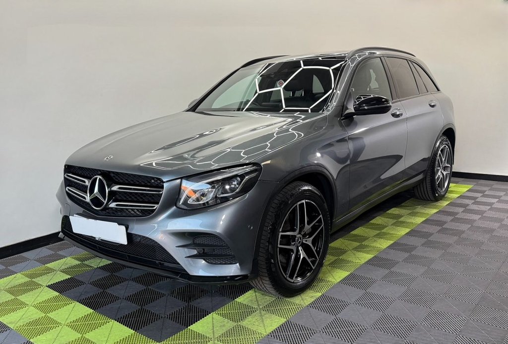 View our Mercedes-Benz GLC